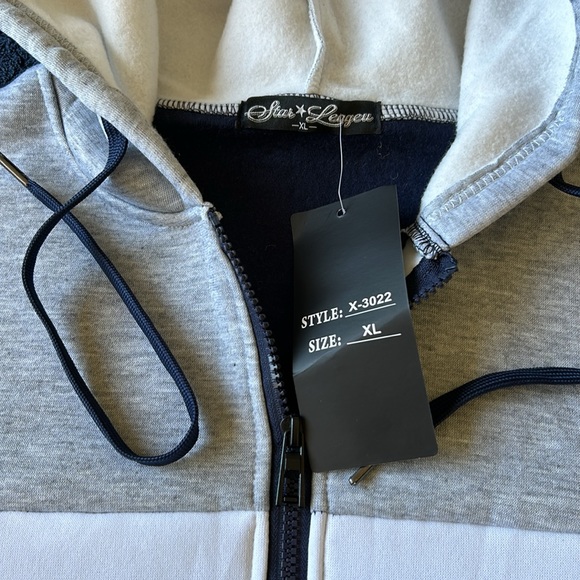 Men’s sweats shirt hoodie NWT - Picture 3 of 7